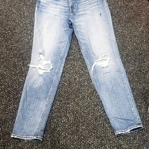 EXPRESS girlfriend jeans